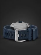 Bell & Ross - BR-03 Diver Automatic Stainless Steel Watch, Ref. BR03A-D-BLU-ST/SRB