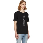 Saint Laurent Black Gun T-Shirt