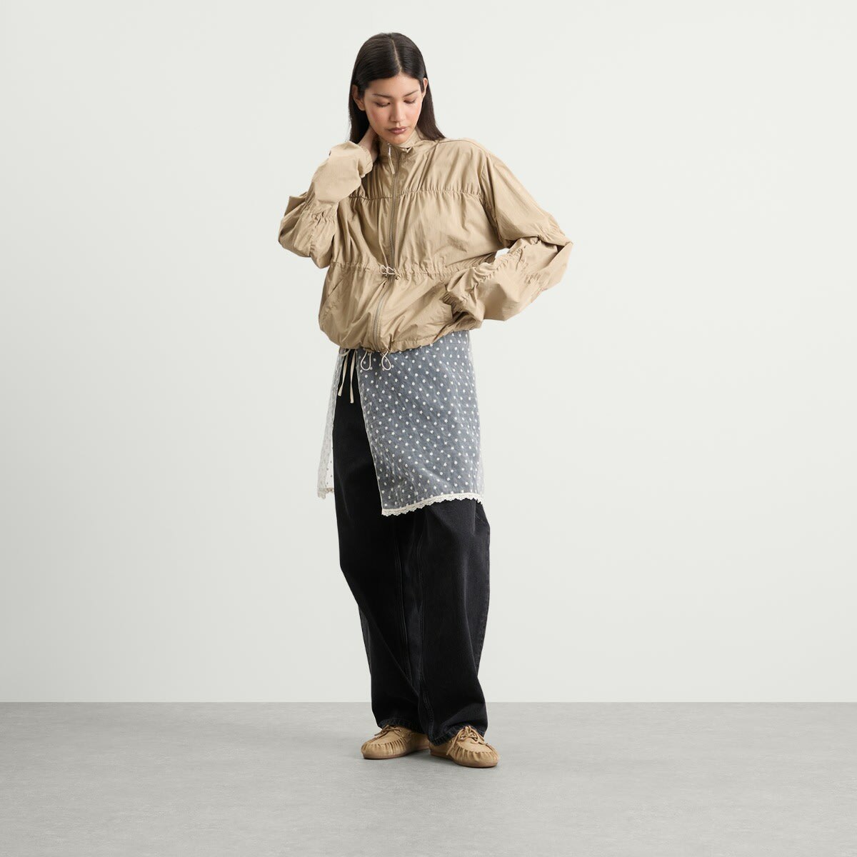 Hosbjerg Women's Britt Jacket in Beige