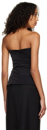 Olēnich Black Padded Tank Top