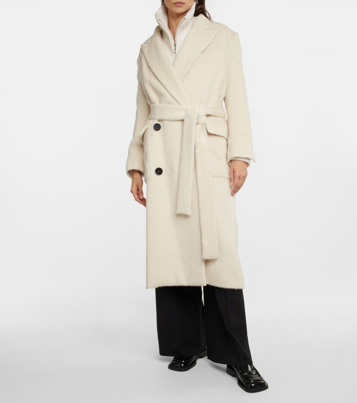 Proenza Schouler Alpaca and wool coat Proenza Schouler