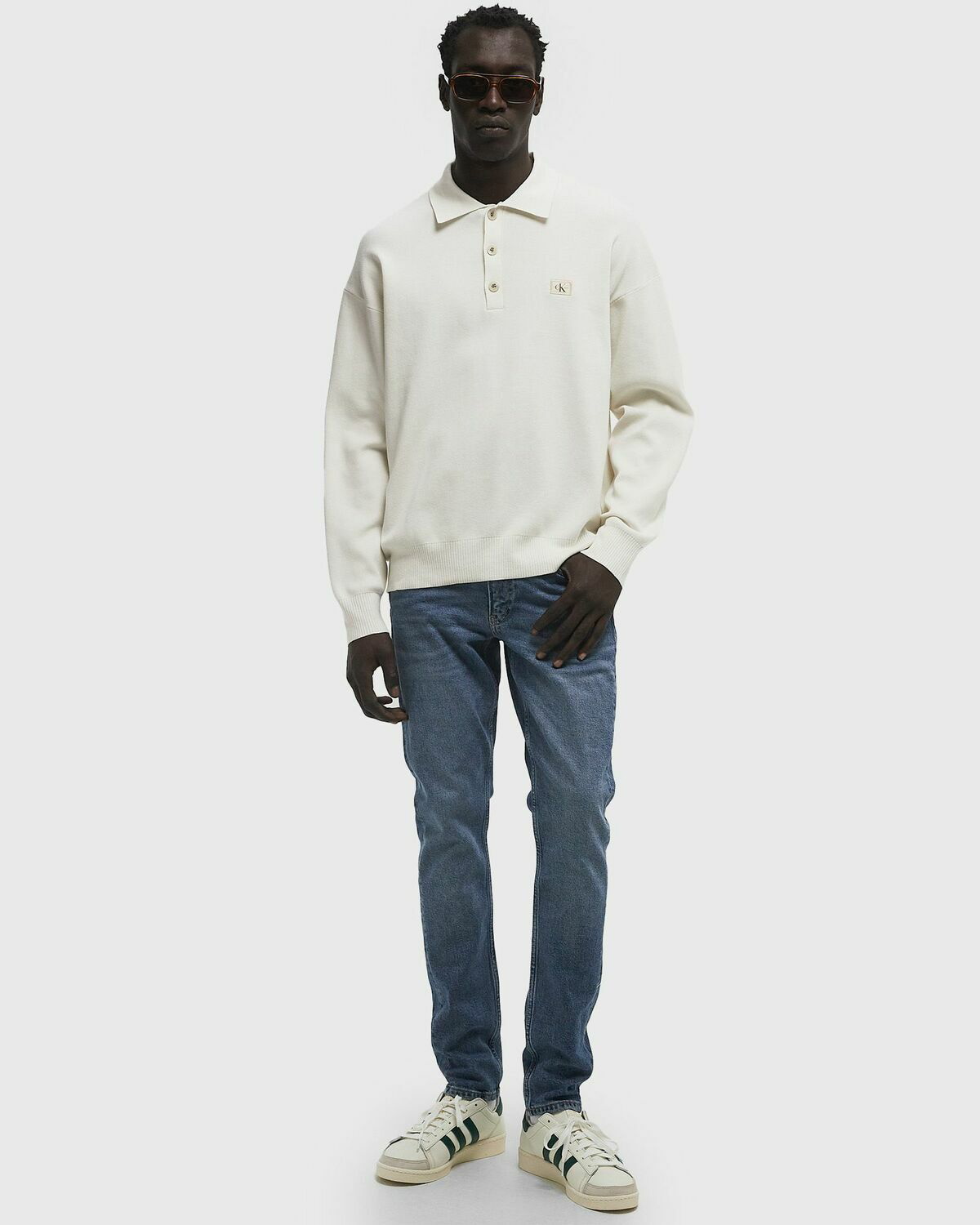 トップス   JEANS EST.1978 knit Discover all the pieces from the EST.1978 Collection by CALVIN