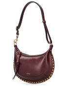 ISABEL MARANT Oskan Moon Studded Leather Shoulder Bag