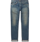 TOM FORD - Slim-Fit Selvedge Denim Jeans - Men - Blue