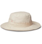 Orlebar Brown - Foraker Reversible Cotton-Twill and Terry Hat - Neutrals