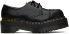 MadeMe Black Dr. Martens Edition 1461 Quad Derbys