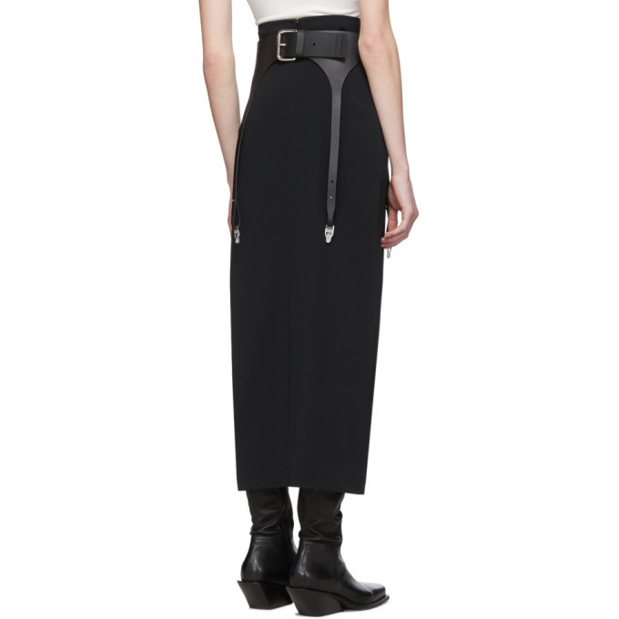 Dion Lee Black Fleet Ilya Edition Garter Harness
