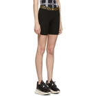 Versace Underwear Black Empire Medusa Bike Shorts