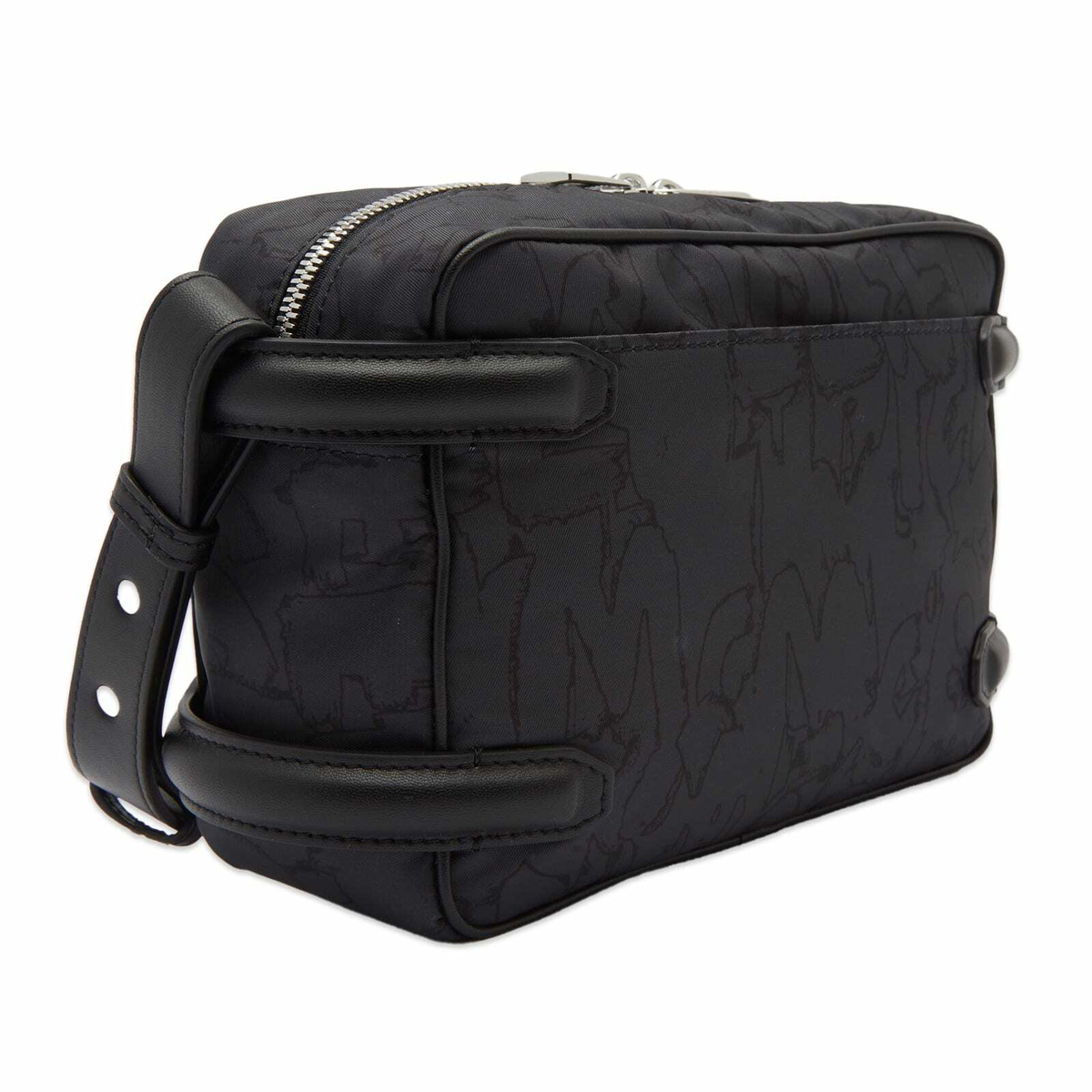 Alexander McQueen Men's Harness Camera Bag in Black