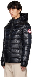 Canada Goose Black Crofton Down Jacket