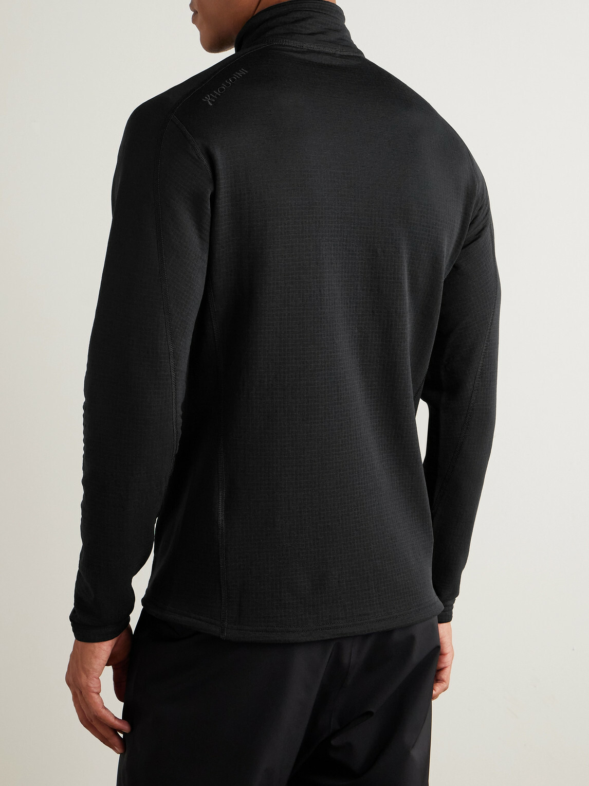 Houdini - Slim-Fit Aero Polartec® Power Air Active Jacket - Black