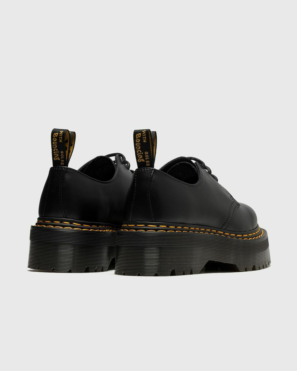 Dr.Martens 1461 Quad Ds Black - Womens - Casual Shoes Dr. Martens