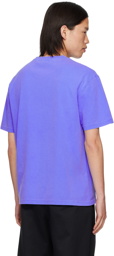 A.P.C. Blue Boxy Tab T-Shirt