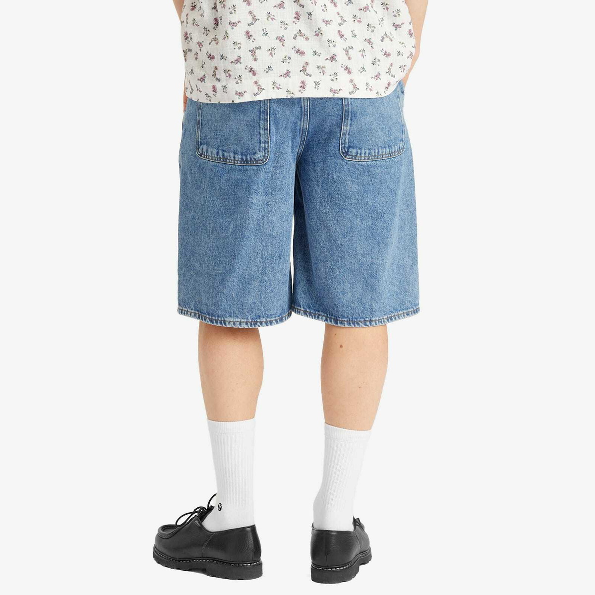 Won Hundred Men's Kyle Denim Shorts in Mable Blue