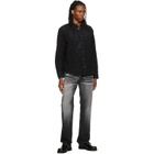 Isabel Marant Black Cybilio Denim Shirt