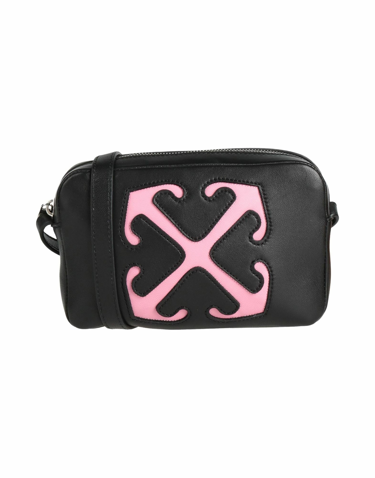 Off-white Womens Cross-body bag in Black