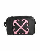 Off-white Womens Cross-body bag in Black