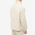 Auralee Men's Finx Cord Popover Jacket in Ivory