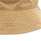 Engineered Garments Men's Bucket Hat in Khaki