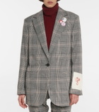 Golden Goose - Prince of Wales checked blazer