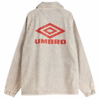 Umbro Washed Drill Top in Griffin