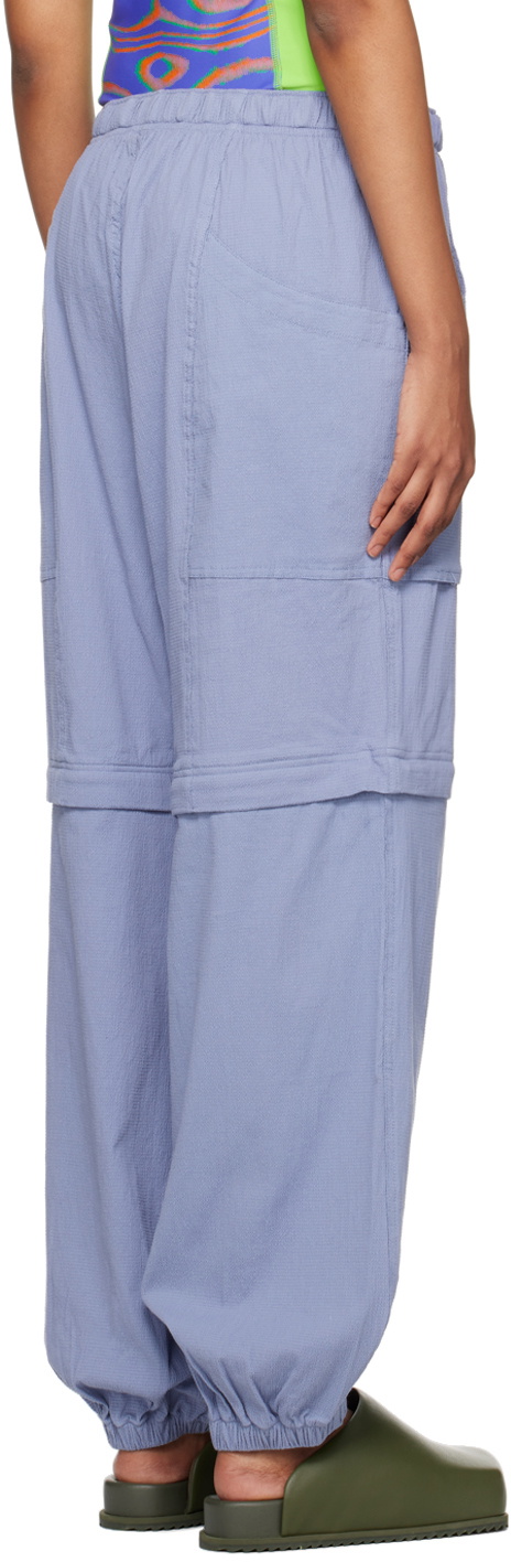 Brain Dead Blue Alpinist Trousers