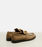 Bottega Veneta Astaire Knot leather loafers
