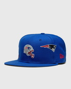 New Era New Era X Just Don Nfl 59 Fifty Cap   New England Patriots Blue - Mens - Caps