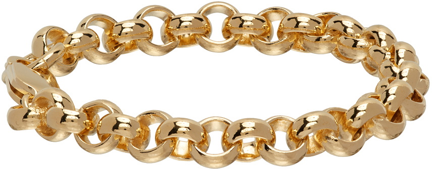 Laura Lombardi Gold Rolo Bracelet