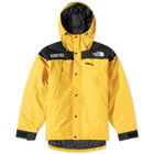 The North Face Men's Gore-Tex Mountain Guide Jacket in Summit Gold/Tnf Black