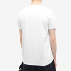 Moncler Men's Multi Logo T-Shirt in White
