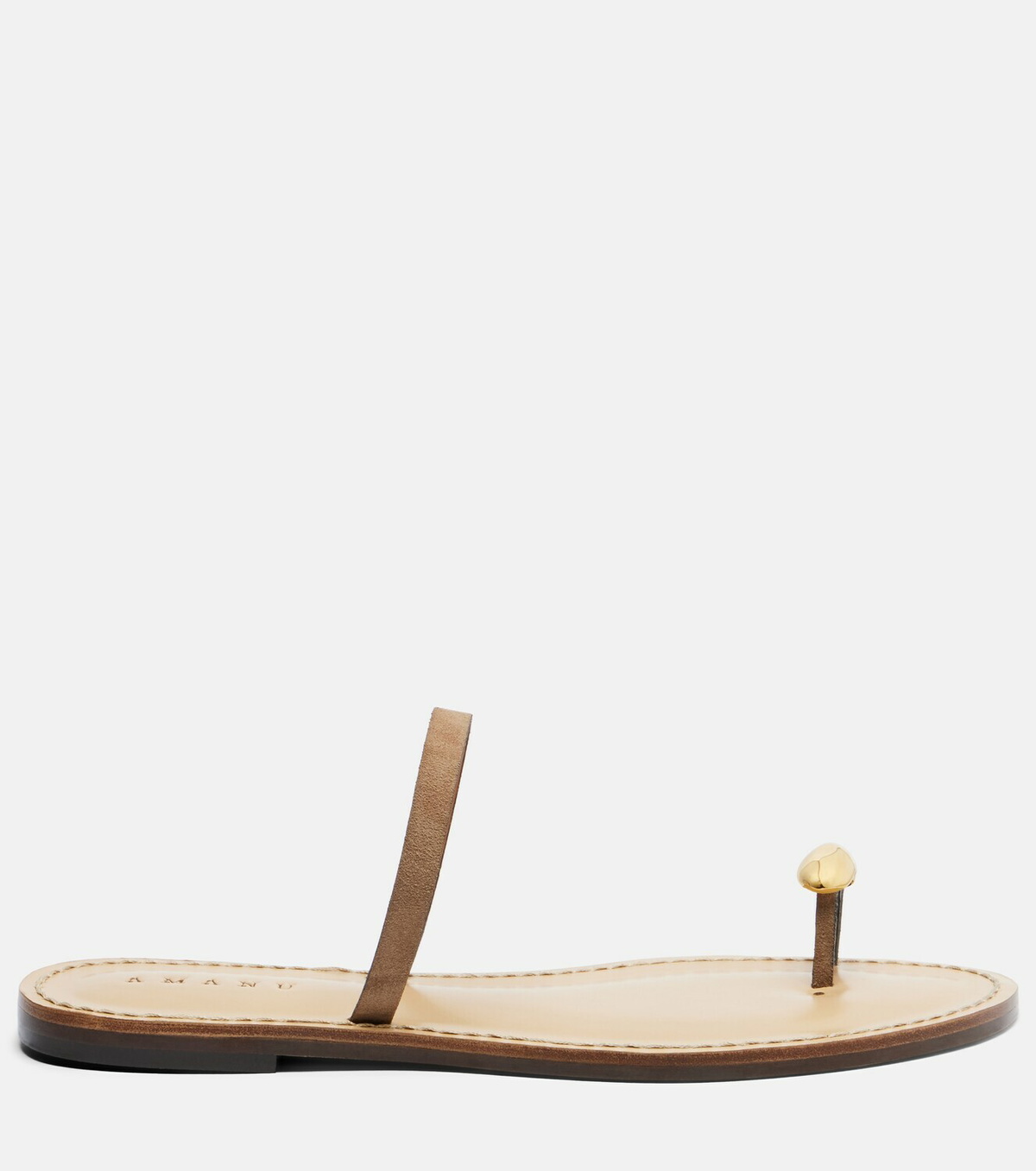 Amanu Kibera suede sandals