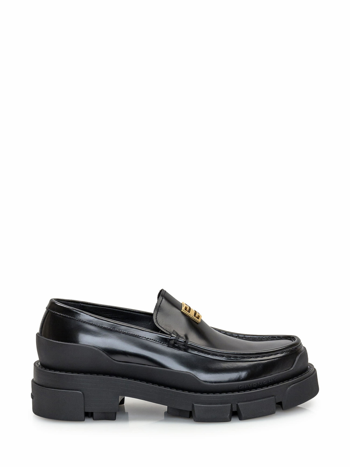 Givenchy 4G colorblocked leather loafers Givenchy
