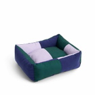 HAY Dog Bed - Small in Green/Lavender/Blue 