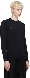 Y-3 Black Ingesan Long Sleeve T-Shirt