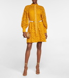 Zimmermann - Lace minidress