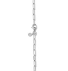Alice Made This - Bardo Rhodium-Plated Chain Necklace - Silver