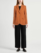 Harris Wharf London Womens Blazer in Rust