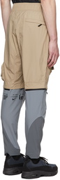 Nike Khaki ISPA Cargo Pants