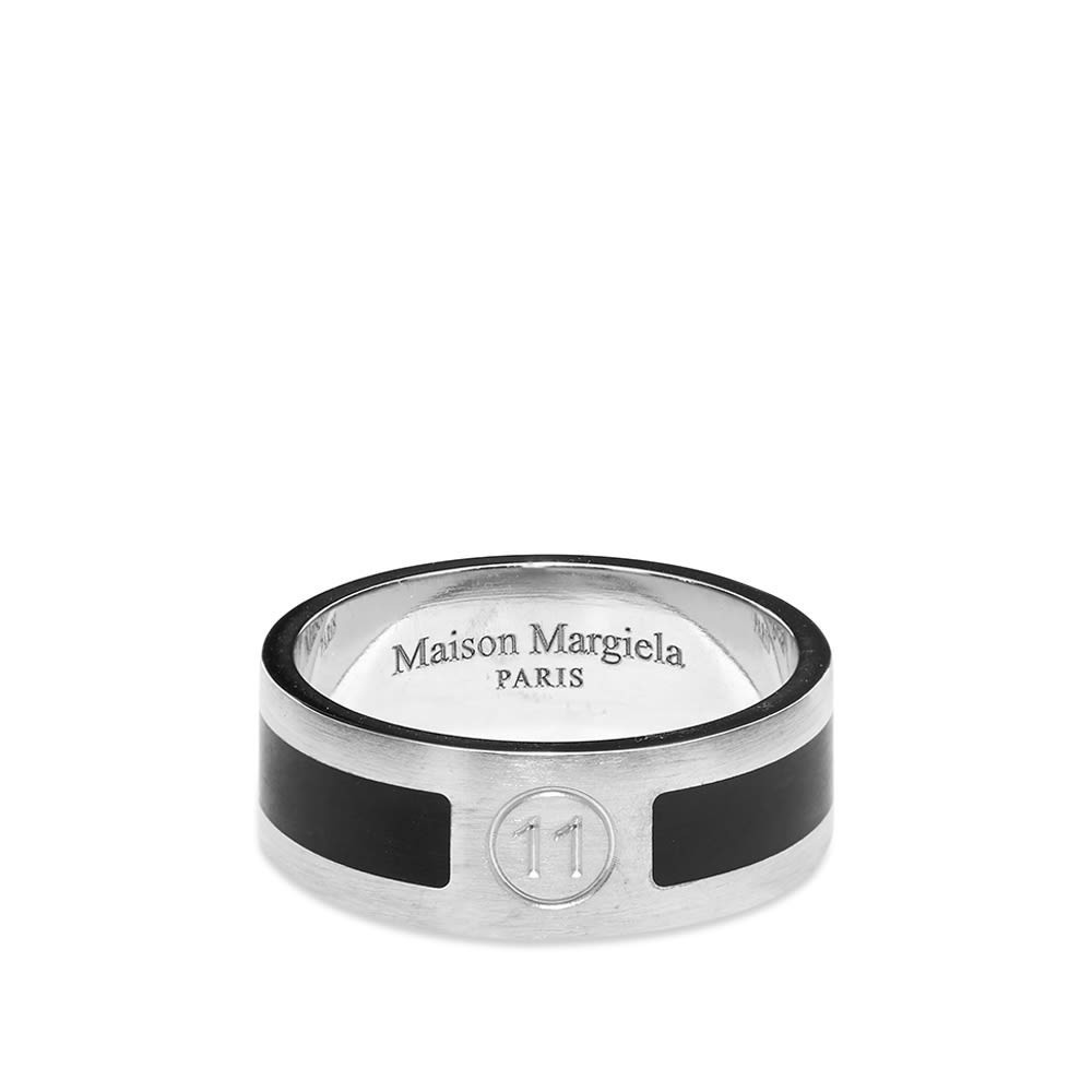 Maison margiela 11 discount logo band ring