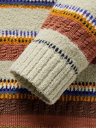 MISSONI - Striped Cotton-Blend Sweater - Multi - IT 46