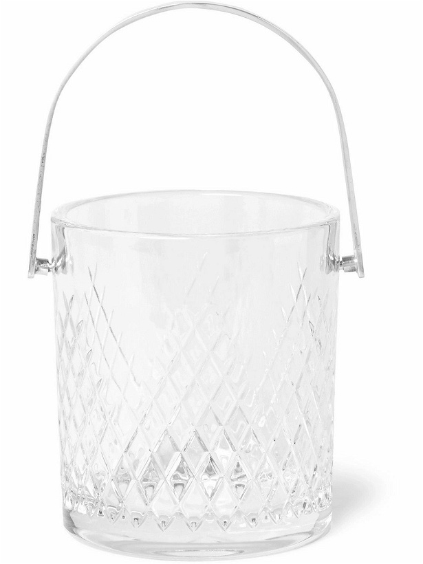 Photo: Soho Home - Barwell Cut Crystal Ice Bucket