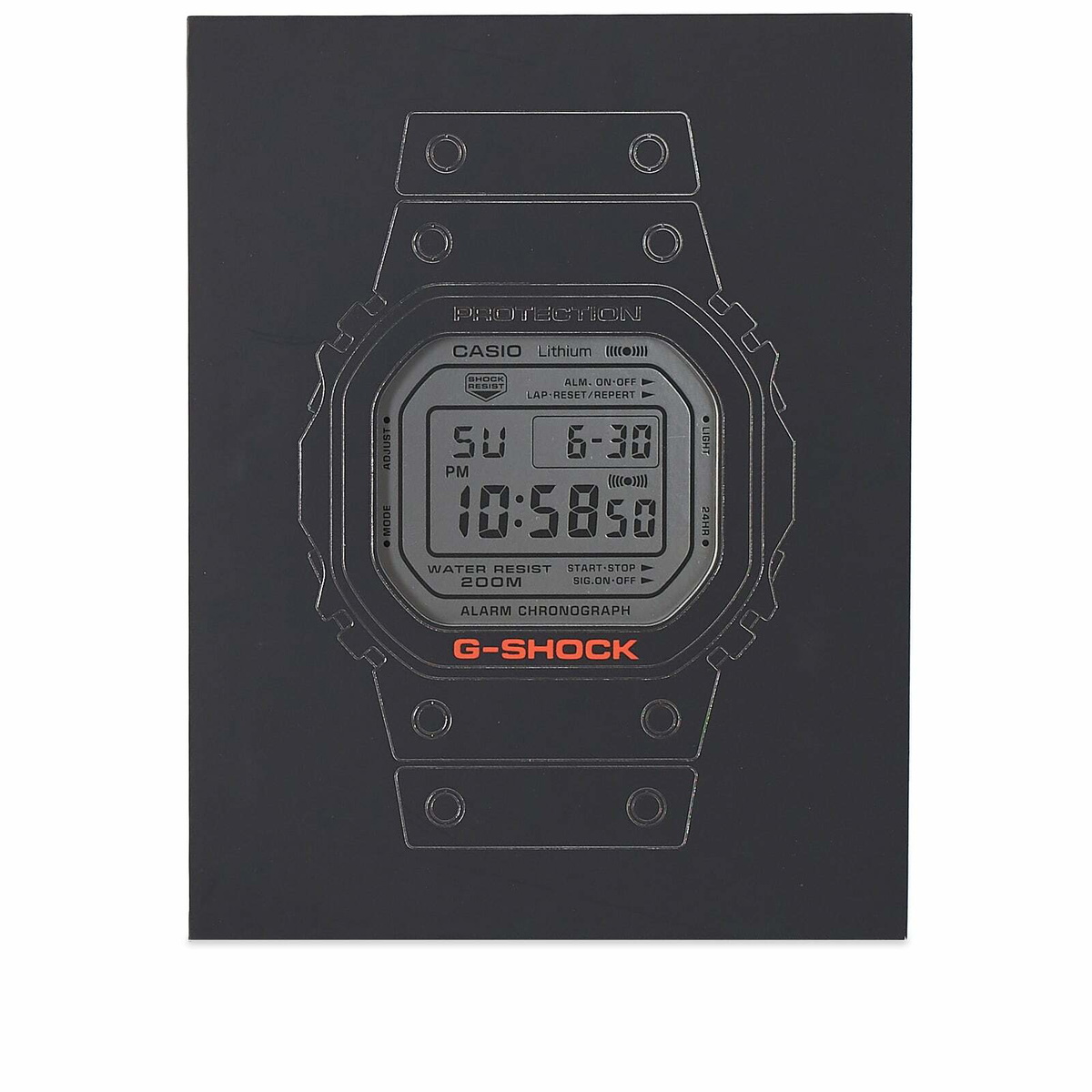 Rizzoli G-Shock in Adam Craniotes/Tom Sachs