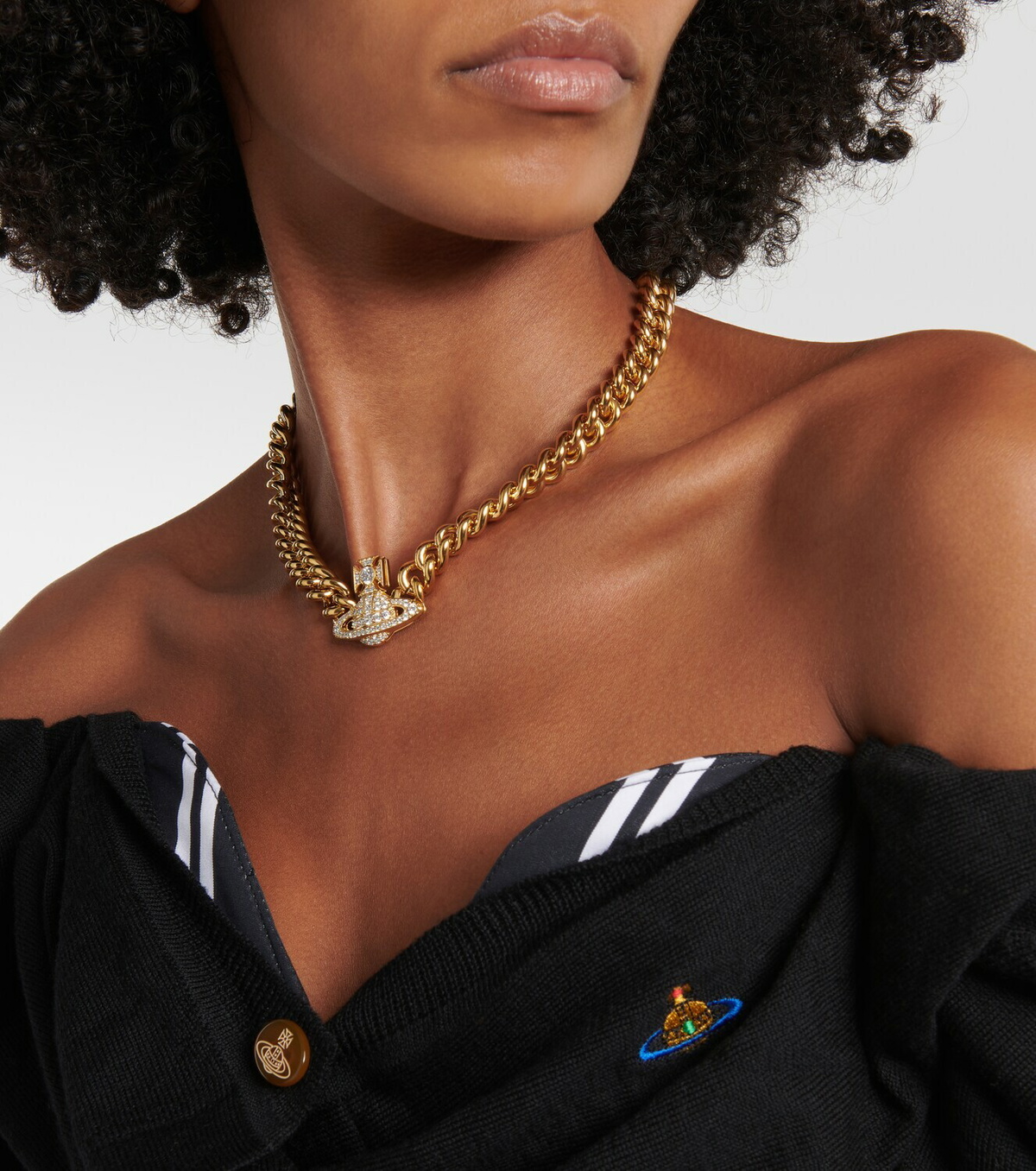 VIVIENNE WESTWOOD Orb chain necklace【関税込/送料込】 Vivienne Westwood Orb chain necklace Vivienne Westwood