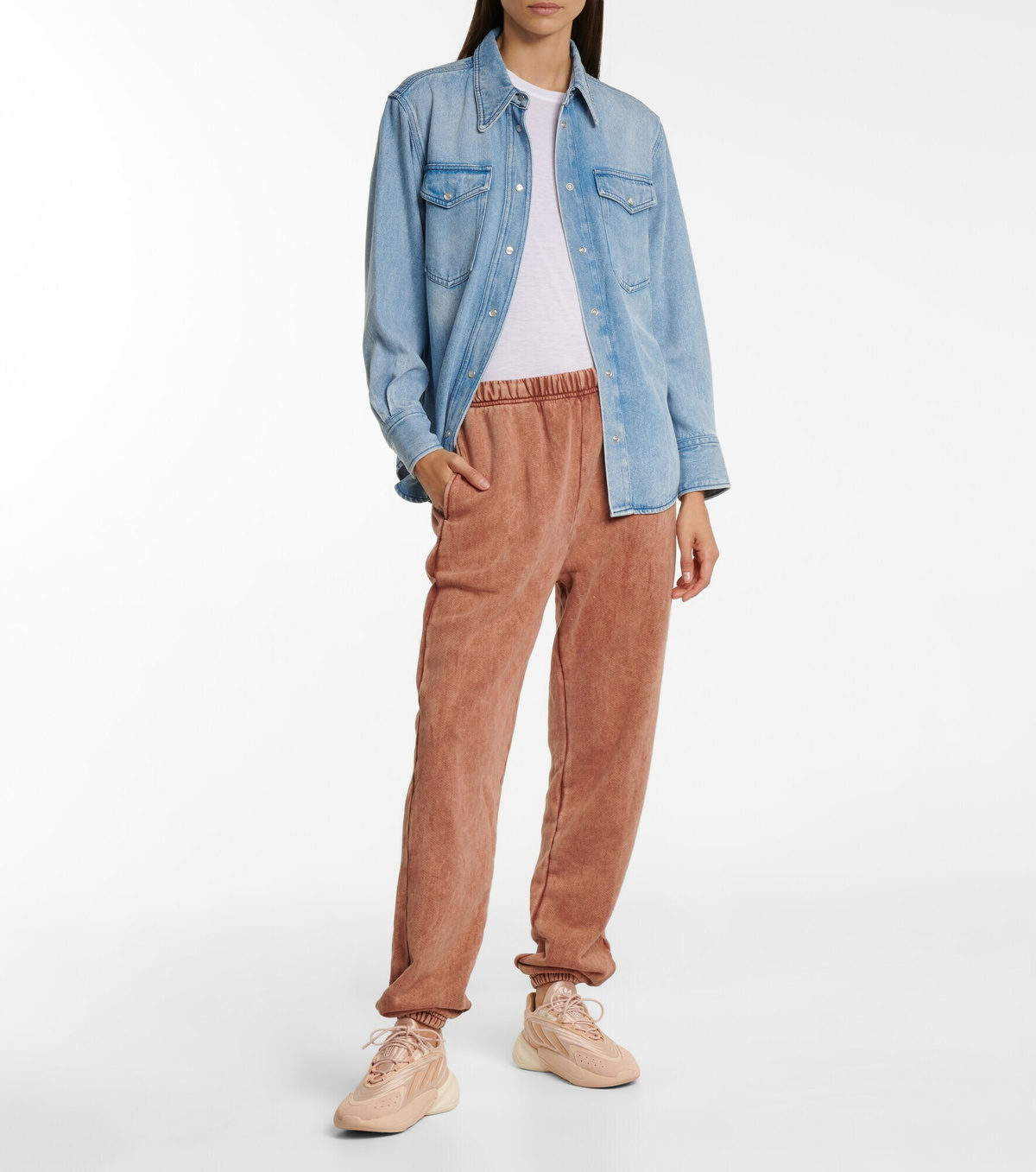 Les Tien - Classic cotton fleece sweatpants