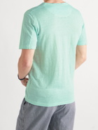 120% - Linen T-Shirt - Green