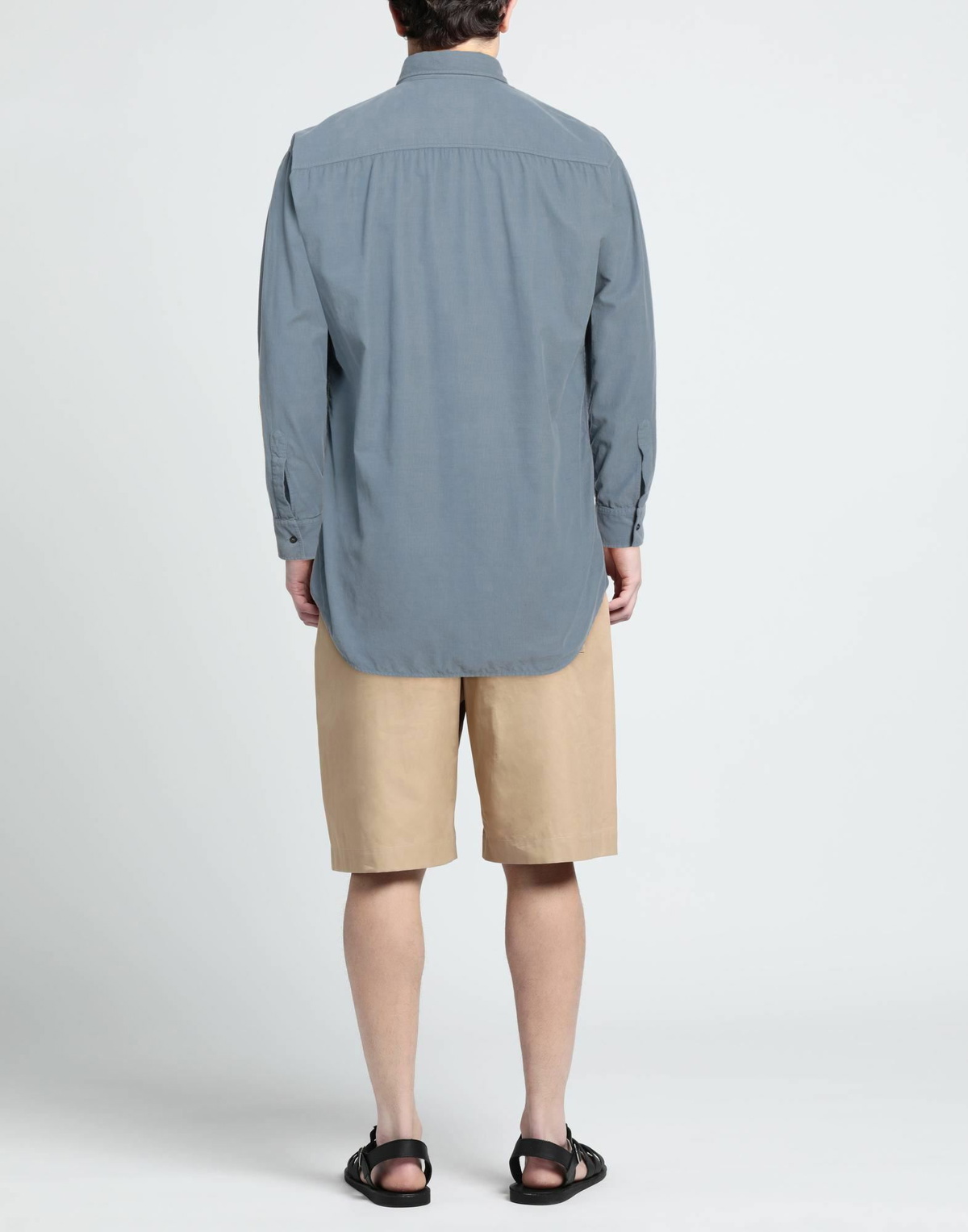 Dsquared2 Mens Shirt Light in Blue
