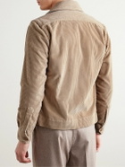 De Petrillo - Cotton-Corduroy Jacket - Neutrals