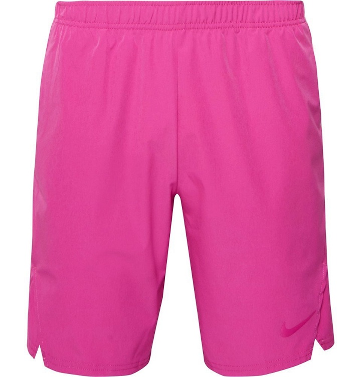 Photo: Nike Tennis - NikeCourt Flex Ace Tapered Dri-FIT Tennis Shorts - Men - Pink