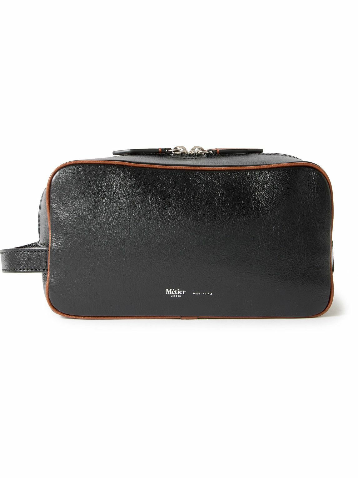 Métier - Full-Grain Leather Wash Bag